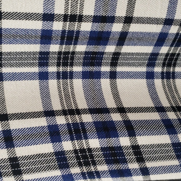 Madewell Long Sleeve Dress/Tunic Soft and Comfortable Plaid - Picture 2 of 10